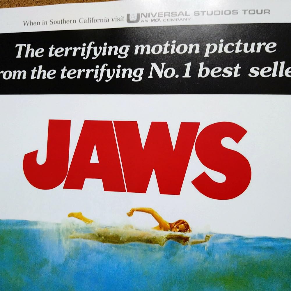 Amazon.co.jp: 映画ポスター ジョーズ JAWS S・スピルバーグ 11×17